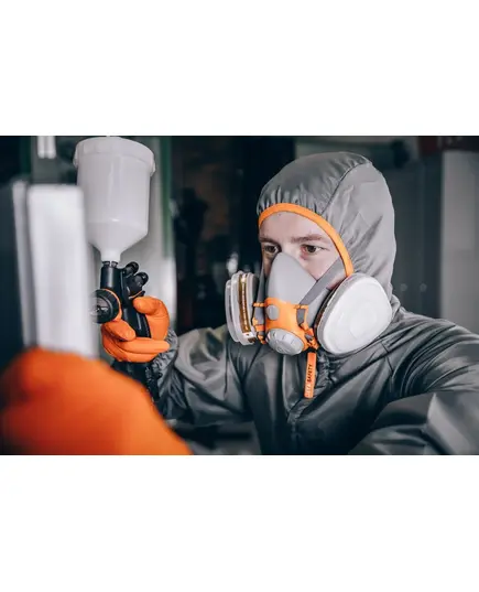 Фильтр JETA SAFETY 6510, противогазовый для защиты от органических газов и паров класса А1 (2 шт), изображение 4 от магазина Планета Инструмент Фильтр JETA SAFETY 6510, противогазовый для защиты от органических газов и паров класса А1 (2 шт), изображение 4
