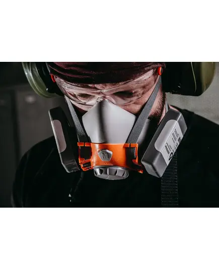 Фильтр JETA SAFETY 8523, противоаэрозольный класса P3 R в пластиковом корпусе (2 шт), изображение 4