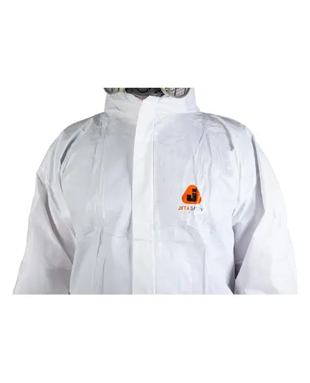 Комбинезон JETA SAFETY JPC65-XXL защитный из нетканого материала, 55% полиэтилен 45% полипропилен, изображение 5