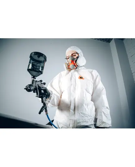 Комбинезон JETA SAFETY JPC65-XXL защитный из нетканого материала, 55% полиэтилен 45% полипропилен, изображение 6