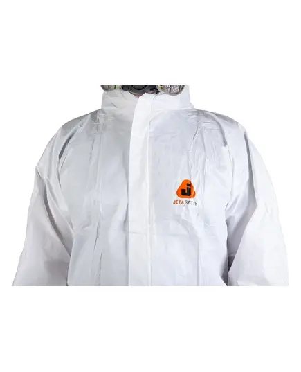 Комбинезон JETA SAFETY JPC35-XXL защитный из нетканого материала SMS, 100% полипропилен, изображение 3