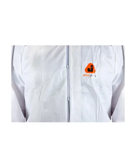 Комбинезон JETA SAFETY JPC35-XXL защитный из нетканого материала SMS, 100% полипропилен, изображение 4