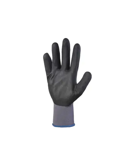 Перчатки JETA SAFETY JN041-XL, защитные промышленные трикотажные из синтетической пряжи (полиэстер) с пенонитриловым покрытием ладони, цвет серый, раз, изображение 2