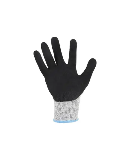 Перчатки JETA SAFETY JCN051-XL, промышленные трикотажные для защиты от порезов (5 класс) из синтетической пряжи (полиэтилен) с нитриловым покрытием, изображение 2