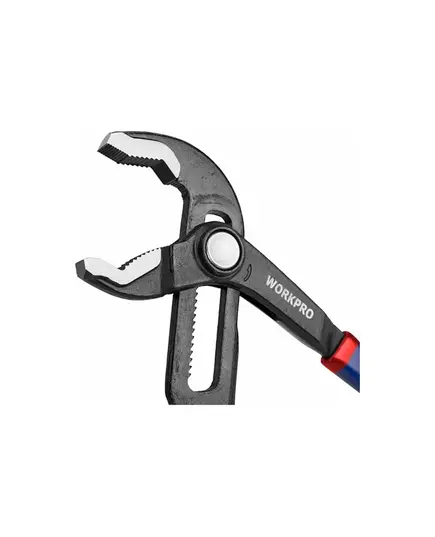 Клещи переставные WORKPRO 200мм (8 дюймов) быстрорегулируемые, изображение 4