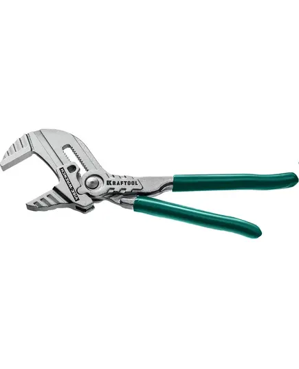 Клещи переставные KRAFTOOL "Vise-Wrench", 180мм, Max захват 36мм, Cr-V, обливные рукоятки (22063), изображение 2