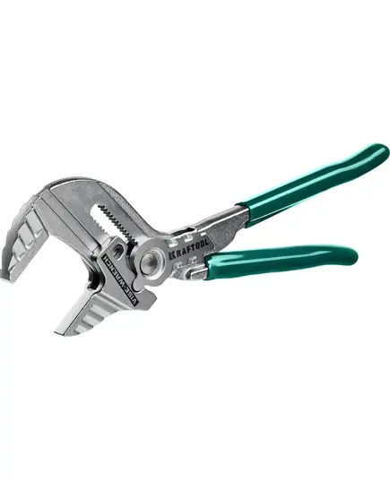 Клещи переставные KRAFTOOL "Vise-Wrench", 180мм, Max захват 36мм, Cr-V, обливные рукоятки (22063), изображение 3