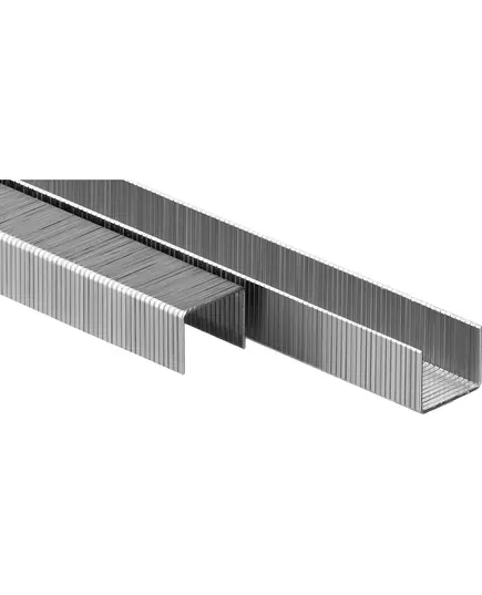 Скобы ЗУБР для степлера, 12.8х0.64, длина ножки 10мм, тип 80, 5000 шт (31880-10), изображение 4