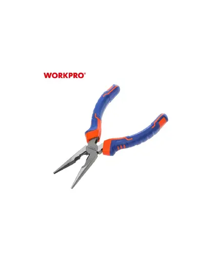 Набор из 3-х инструментов WORKPRO, плоскогубцы 200мм, бокорезы 160мм, длинногубцы 160мм, изображение 3