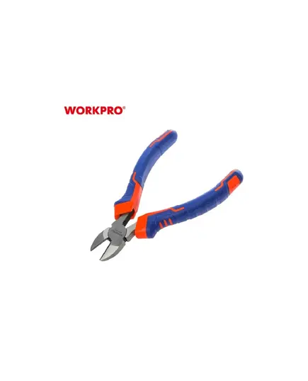 Набор из 3-х инструментов WORKPRO, плоскогубцы 200мм, бокорезы 160мм, длинногубцы 160мм, изображение 2