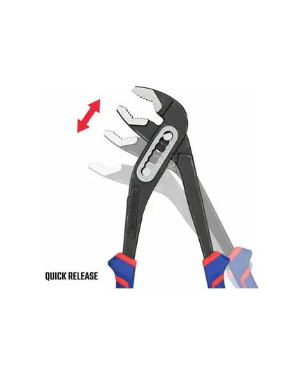 Клещи переставные WORKPRO сантехнические 250мм CR-V, изображение 3