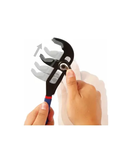 Клещи переставные WORKPRO 250мм CR-V (с кнопкой), изображение 4