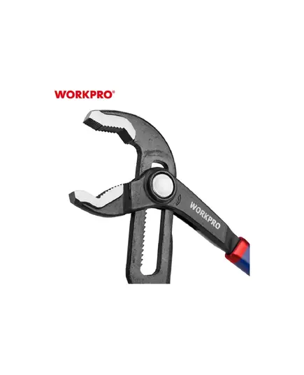 Набор из 2-х переставных клещей WORKPRO, 205 и 250мм, изображение 4
