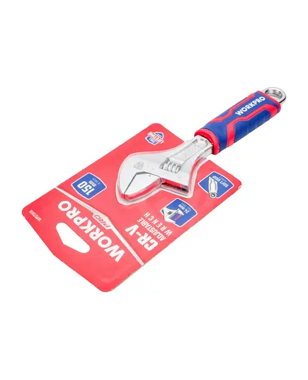 Ключ разводной WORKPRO 150мм, изображение 2