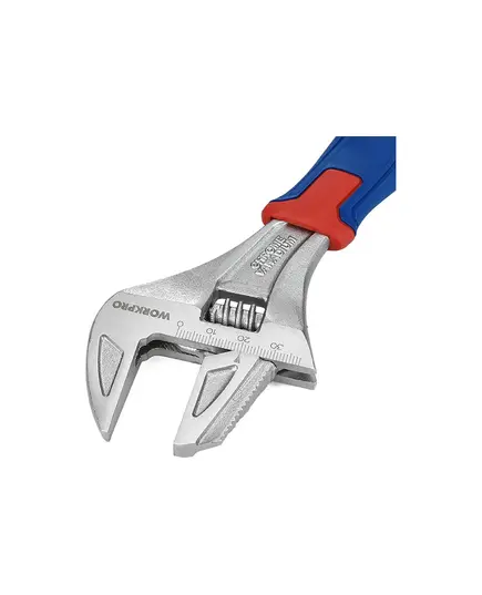 Ключ разводной WORKPRO сантехнический 200мм 2 в 1, изображение 2