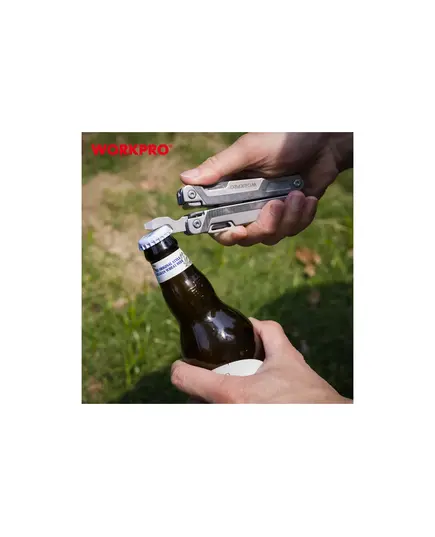 Мультитул WORKPRO 200мм 15 в 1, изображение 5