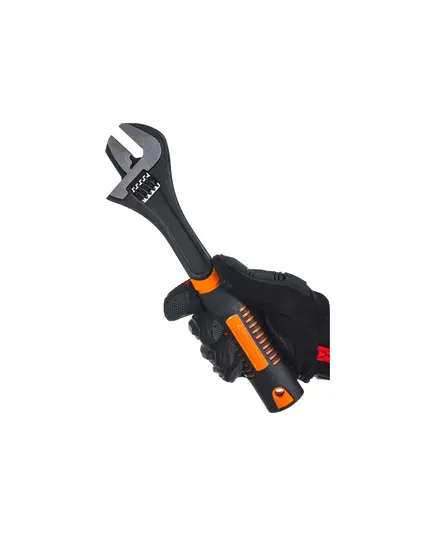 Ключ разводной ЦЕНТРОИНСТРУМЕНТ с переставной губкой 10/250 мм., изображение 2