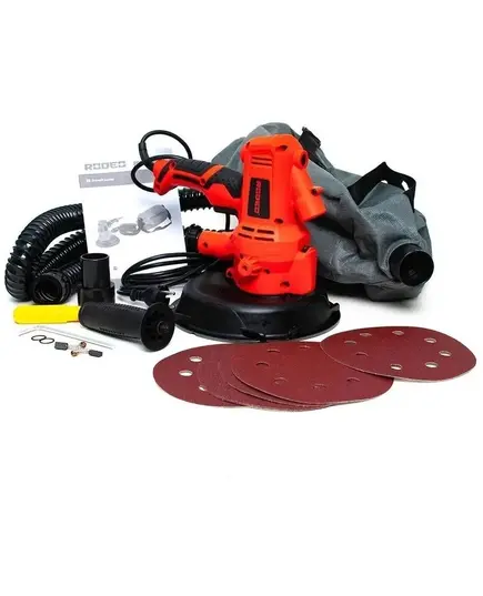 Эксцентриковая шлифмашина RODEO DWS710 для стен и потолков, 710Вт, изображение 5