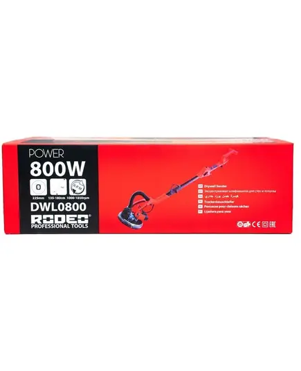 Эксцентриковая шлиф. машина RODEO DWL800 для стен и потолков, 800Вт, изображение 5
