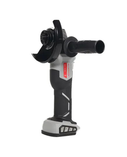 Аккумуляторная угловая шлифмашина ИНТЕРСКОЛ УШМ-125/36В, бесщеточн., Li-ion АПИ, кейс, 2х2,0Ач, ЗУ, изображение 4