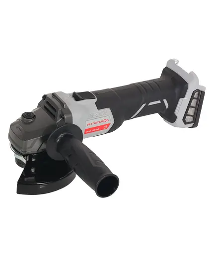 Аккумуляторная угловая шлифмашина ИНТЕРСКОЛ УШМ-125/36В, бесщеточн., Li-ion АПИ, кейс, 2х2,0Ач, ЗУ, изображение 5