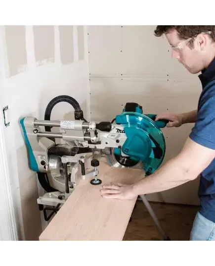 Пила торцовочная MAKITA LS1019, консольная, 1510 Вт, изображение 10