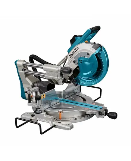 Пила торцовочная MAKITA LS1019, консольная, 1510 Вт, изображение 2
