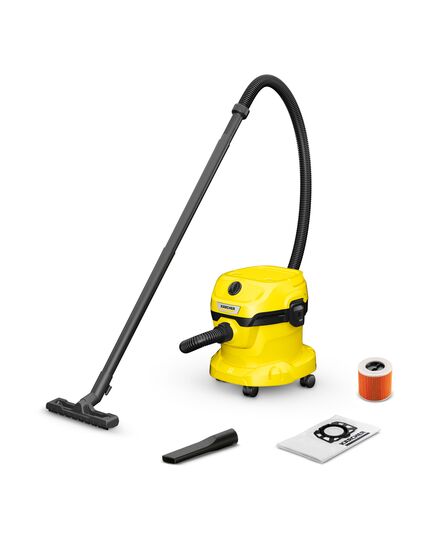 Пылесос KARCHER WD 2 Plus V-12/4/18/C, патронный фильтр