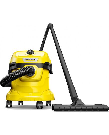 Пылесос KARCHER WD 2 Plus V-12/4/18/C, патронный фильтр, изображение 3