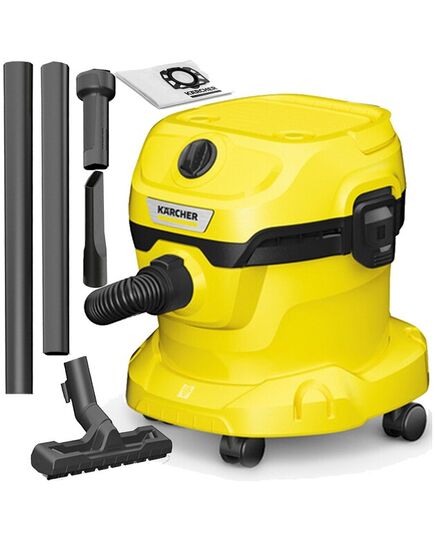 Пылесос KARCHER WD 2 Plus V-12/4/18/C, патронный фильтр, изображение 4