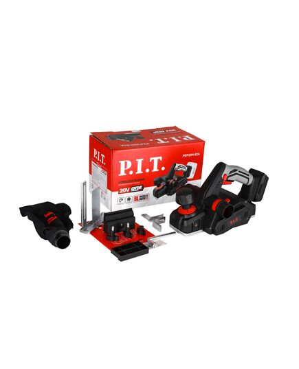 Аккумуляторный рубанок P.I.T. PEP20H-82A SOLO, бесщеточный, 20В, 82 мм, изображение 2