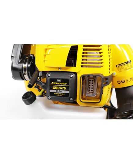Воздуходувное устройство бензиновое CHAMPION GBR476, 3,3кВт 75,6см3 12,4кг 1480м3/ч, изображение 3