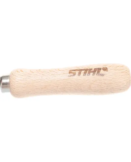 Напильник STIHL плоский 150 мм (0814-252-3356) + Ручка STIHL для напильника деревянная (0811-490-7860), изображение 4