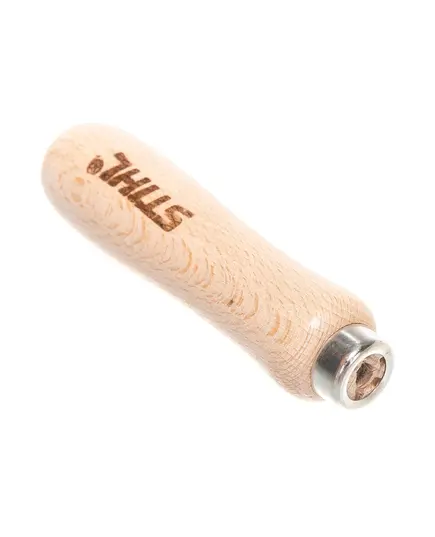 Напильник STIHL плоский 150 мм (0814-252-3356) + Ручка STIHL для напильника деревянная (0811-490-7860), изображение 3