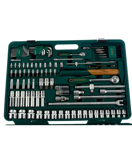 Набор инструмента JONNESWAY 128 предметов. (S04H524128S), изображение 3