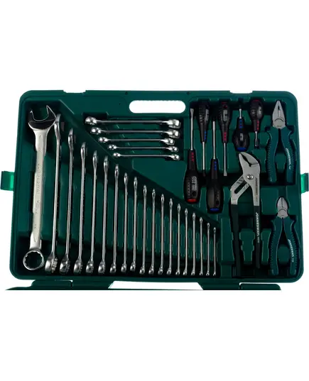 Набор инструмента JONNESWAY 128 предметов. (S04H524128S), изображение 2