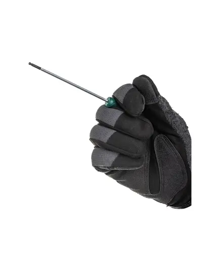 Набор ключей JONNESWAY 8 предметов шестигранные угловые с шаром 2-10мм (H10MB08S), изображение 4