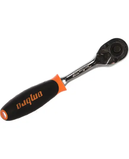 Трещотка OMBRA, 1/4"DR 48 зубцов 140мм, (281403), изображение 2