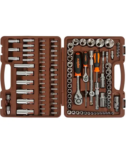 Набор головок OMBRA 108предметов, изображение 2