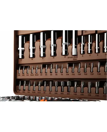 Набор головок OMBRA 108предметов, изображение 4