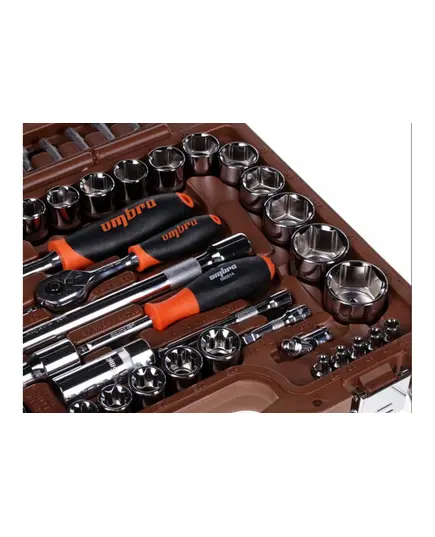 Набор головок OMBRA 108предметов, изображение 5