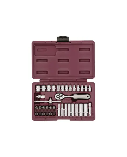 Набор инструмента THORVIK UTS0038, 1/4" DR 38 предметов, изображение 2