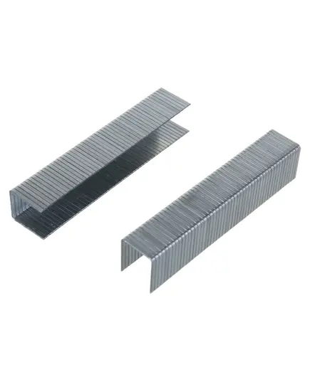 Скобы КОБАЛЬТ для степлера 12 мм, Тип 140, толщина 1,2 мм, ширина 10,6 мм, (1000 шт), изображение 2