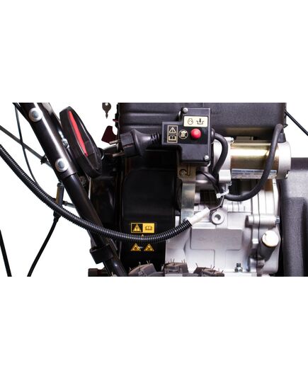 Снегоуборочник CHAMPION ST 761BS, 6.5лс S950, 61см, 6F/2R колеса, 3л, 78.5кг, эл.стартер, фара, обогрев рук, изображение 3