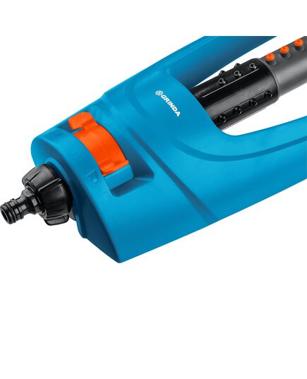 Дождеватель GRINDA RO-19 «PRO Line», веерный осциллирующий, 19 форсунок, 290м², пластик, (429343), изображение 2 от магазина Планета Инструмент Дождеватель GRINDA RO-19 «PRO Line», веерный осциллирующий, 19 форсунок, 290м², пластик, (429343), изображение 2