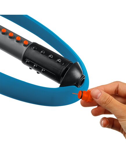 Дождеватель GRINDA RO-19 «PRO Line», веерный осциллирующий, 19 форсунок, 290м², пластик, (429343), изображение 3 от магазина Планета Инструмент Дождеватель GRINDA RO-19 «PRO Line», веерный осциллирующий, 19 форсунок, 290м², пластик, (429343), изображение 3