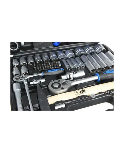 Набор инструмента автомобильного РОКОТ 74 предмета (736-184), изображение 3