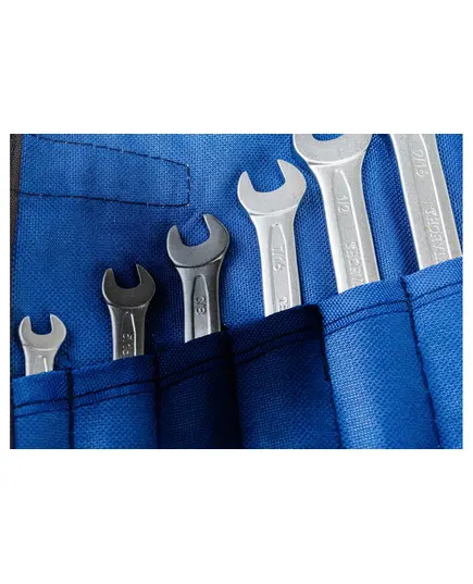 Набор ключей THORVIK CWIS0016 гаечных комбинированных дюймовых в сумке 1/4"--1-1/4", 16 предметов-1 шт, изображение 5