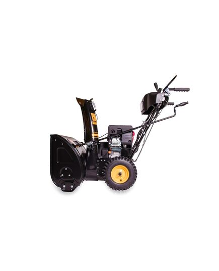 Снегоуборочник CHAMPION ST 761BS, 6.5лс S950, 61см, 6F/2R колеса, 3л, 78.5кг, эл.стартер, фара, обогрев рук, изображение 2
