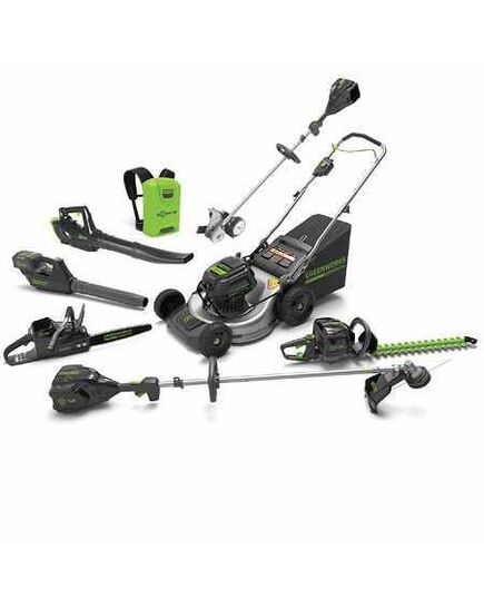 Аккумулятор GREENWORKS, GC82B5, 82V, 5 А.ч, изображение 6